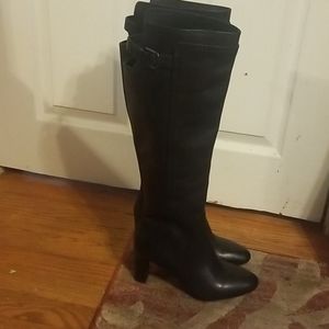 Via Spiga Tall Black Boots